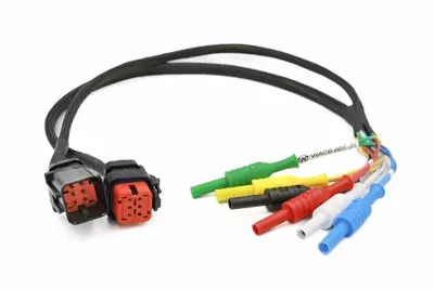6pin Ampseal 16 Red Breakout Lead